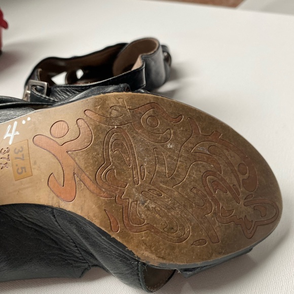 Vintage everybody black heel - Picture 4 of 6